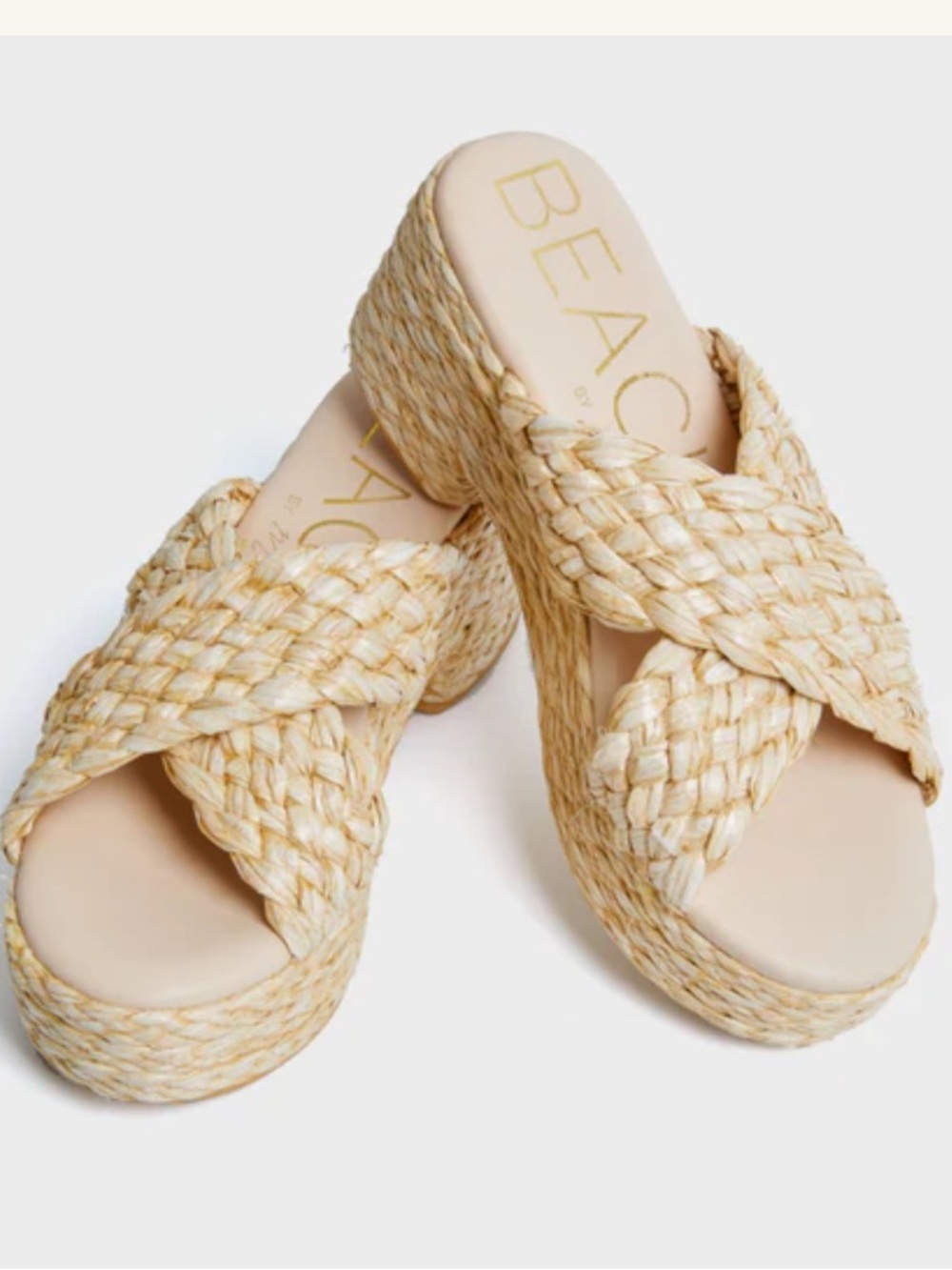 MATISSE Natural Reflection Sandals - Picture 3 of 10